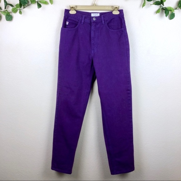 *SOLD* 90s Vintage Guess Triangle Jeans - Picture 5 of 8